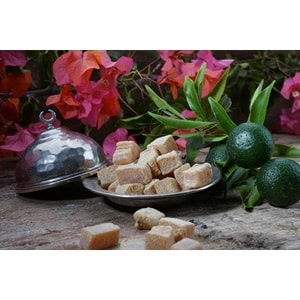 Şeker İlavesiz Mandalin Küpleri (Sade) (70 gr)