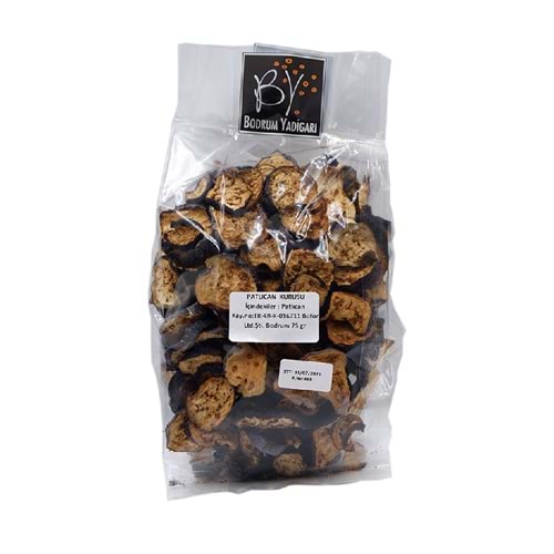 Patlıcan Kurusu (75 gr)